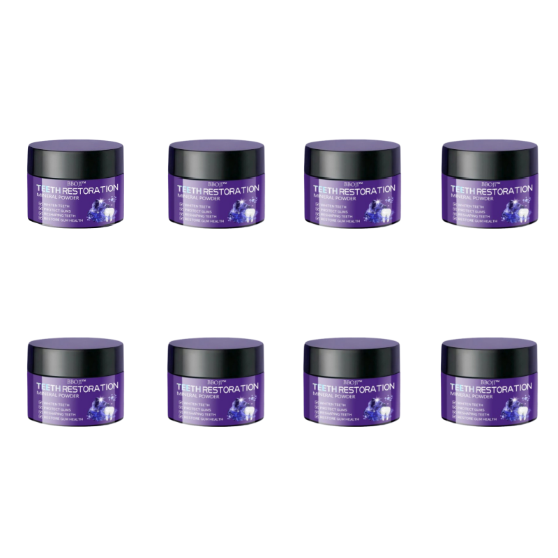 TeethRestoration Mineral Powder🦷(ADA recommended)