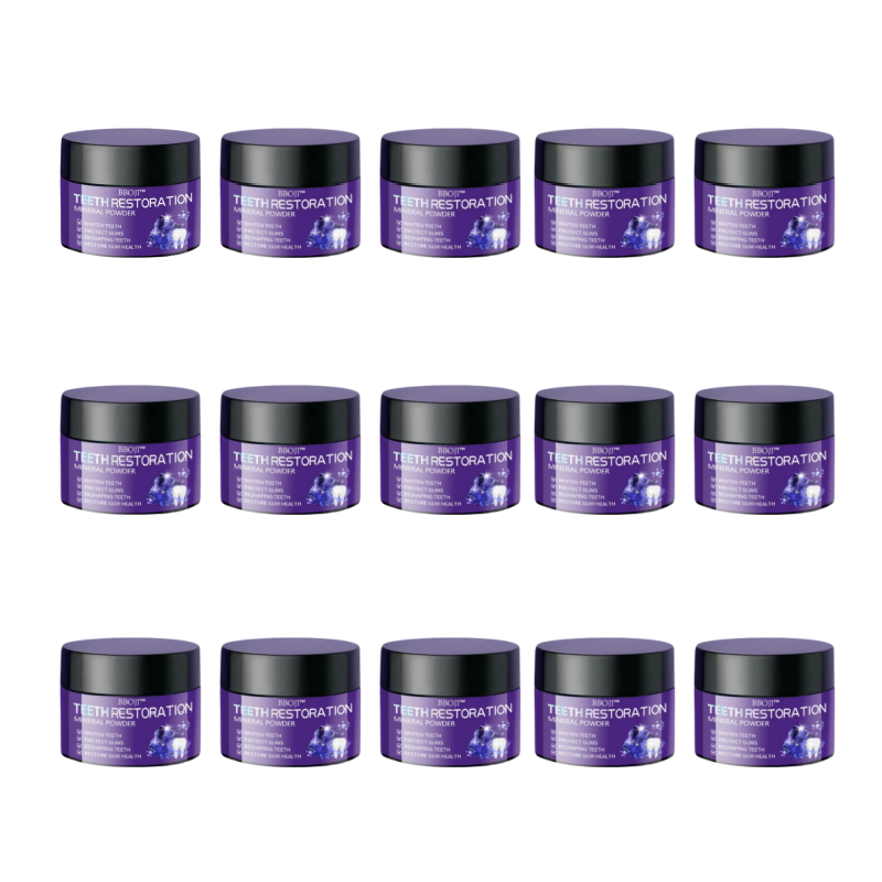 TeethRestoration Mineral Powder🦷(ADA recommended)