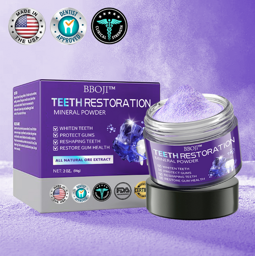 TeethRestoration Mineral Powder🦷(ADA recommended)
