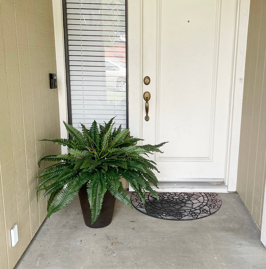 🌿UV Resistant Lifelike Artificial Boston Fern– Stay Green All Year!