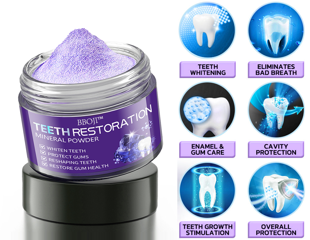TeethRestoration Mineral Powder🦷(ADA recommended)