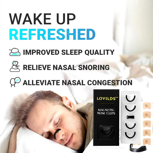 LOVILDS™ Magnetic Nose Patch
