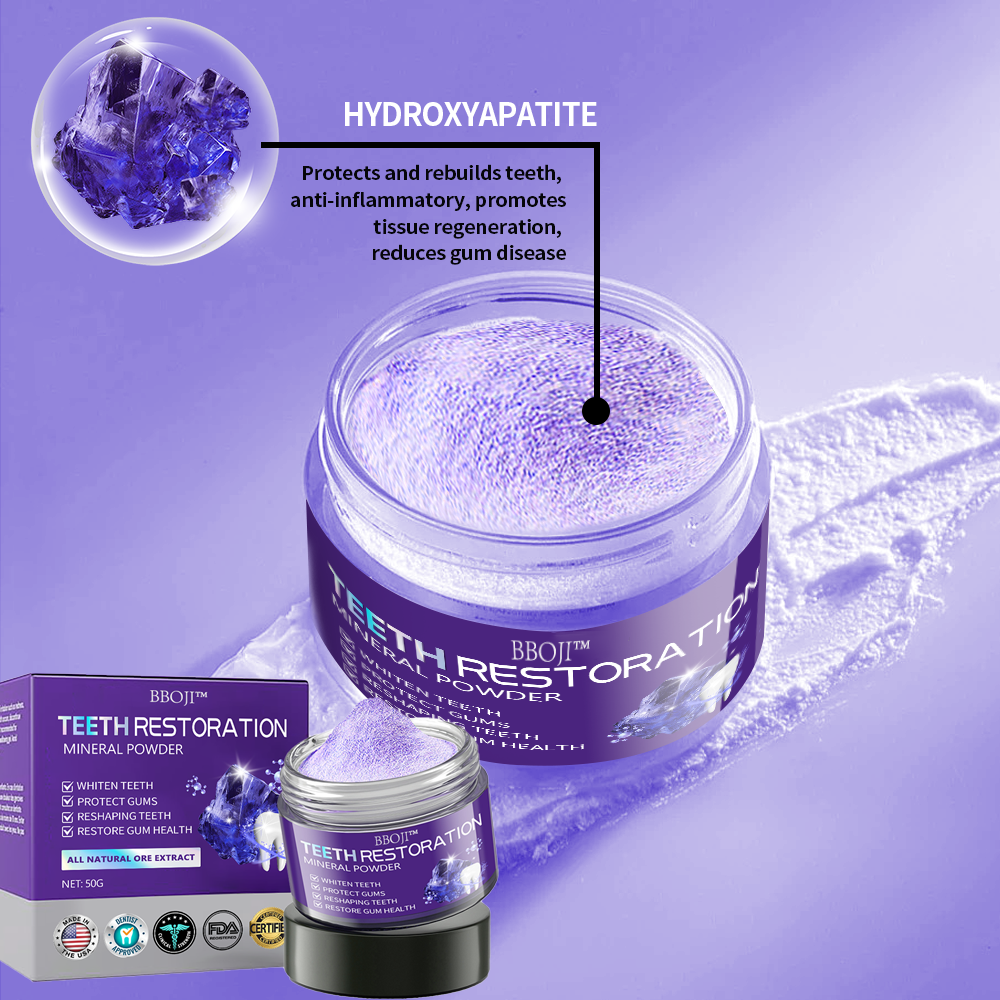 TeethRestoration Mineral Powder🦷(ADA recommended)