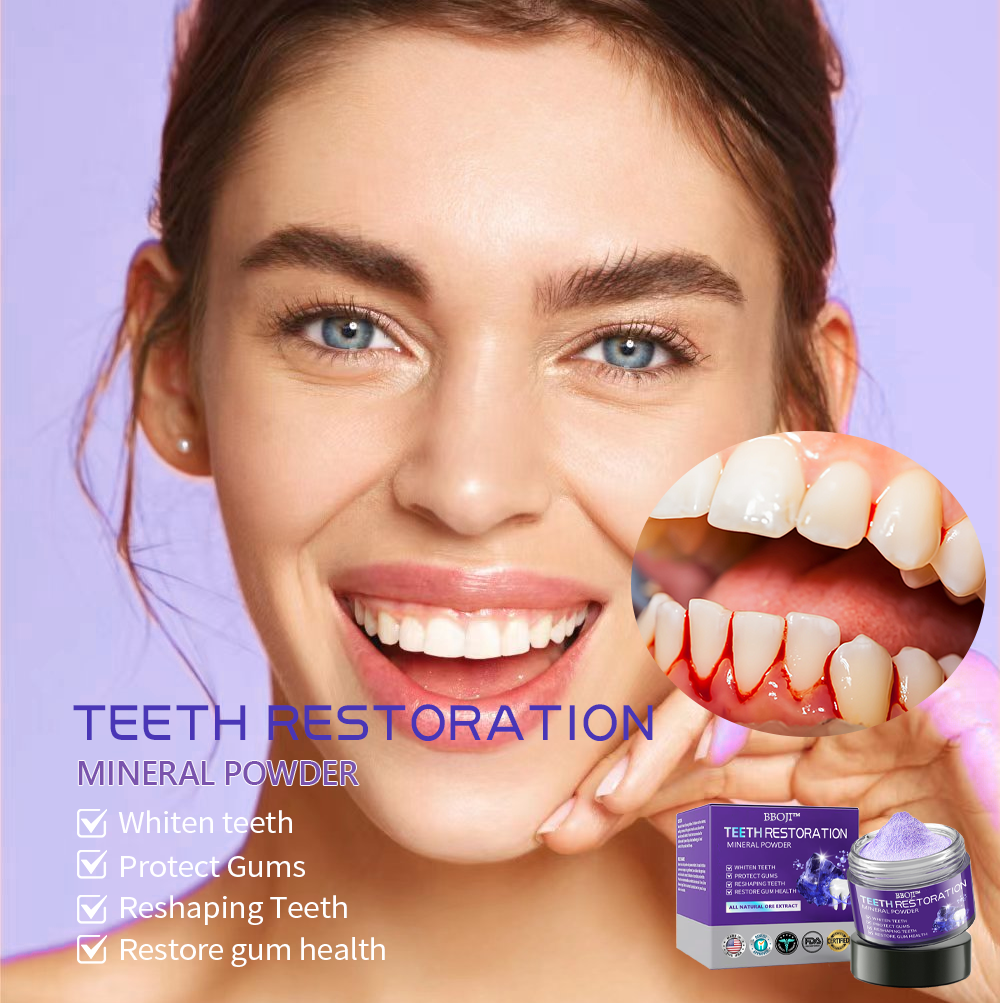 TeethRestoration Mineral Powder🦷(ADA recommended)