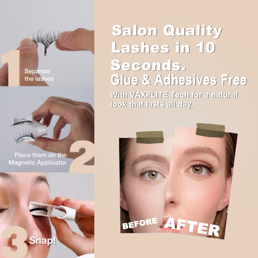 Vaxflite™ Magnetic Lashes Kit-🎁FREE GIFT