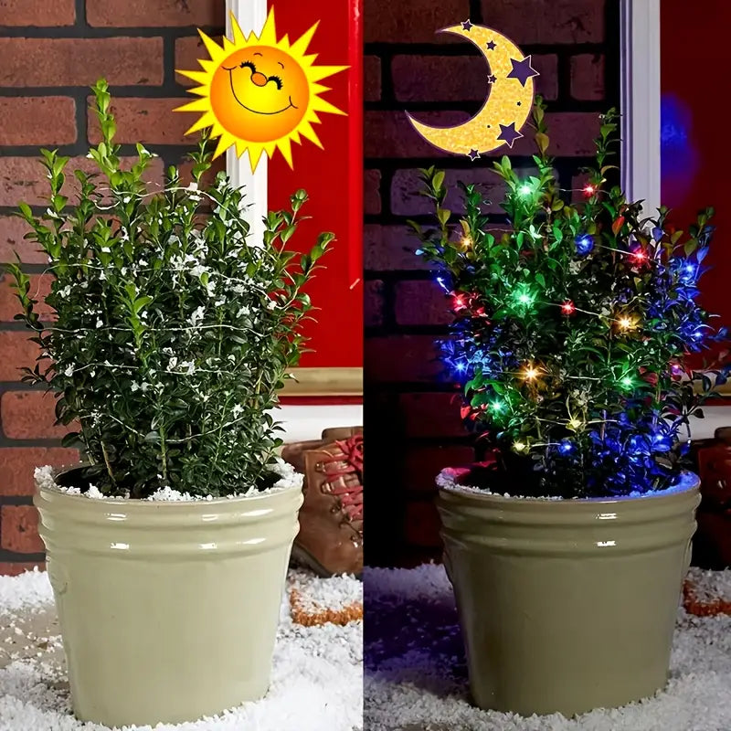 Solar LED Strip Lights with Multi✨️💡