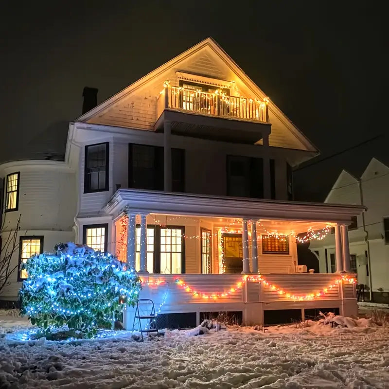 Solar LED Strip Lights with Multi✨️💡