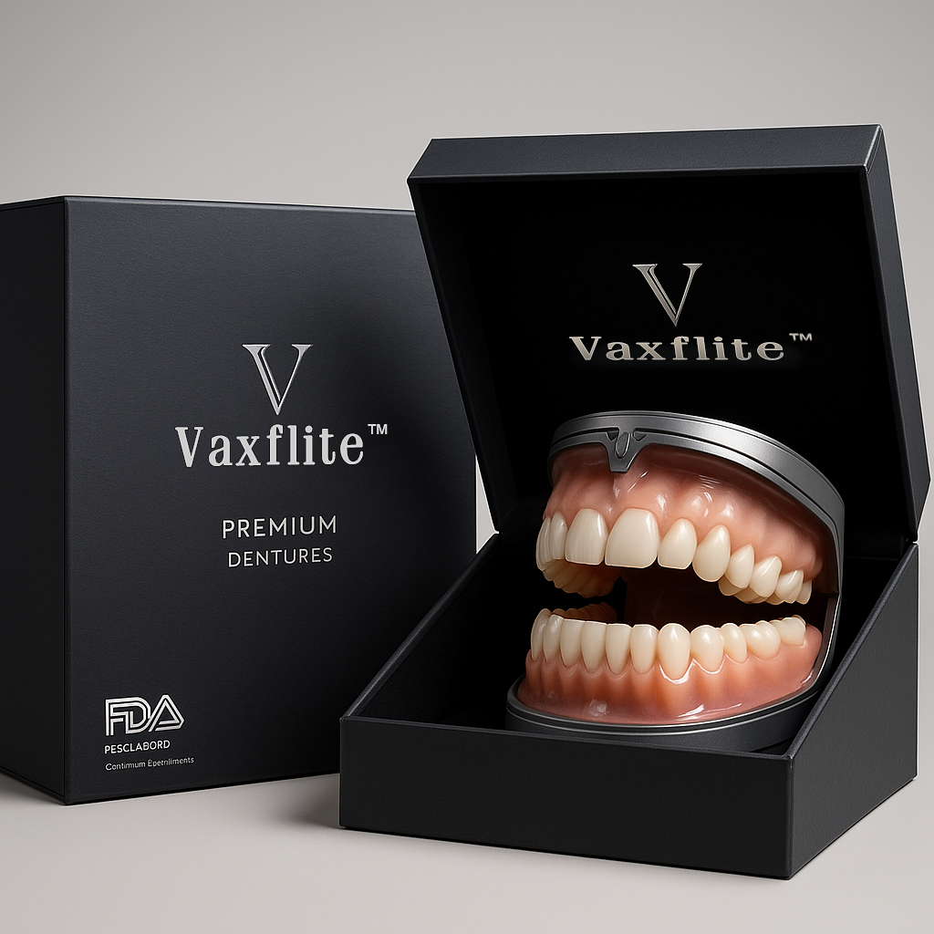 🇩🇪 Vaxflite™ – Germany Custom-Crafted Dentures for a Seamless, High-End Smile