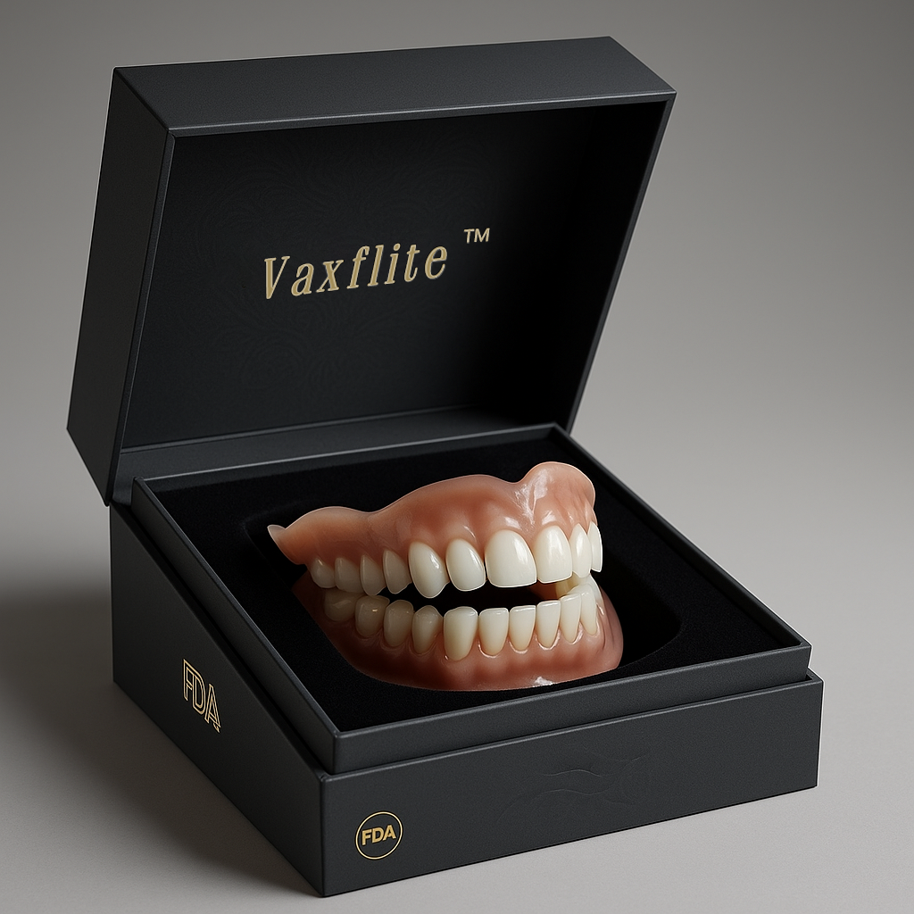 🇩🇪 Vaxflite™ – Germany Custom-Crafted Dentures for a Seamless, High-End Smile