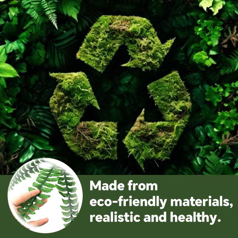 🌿UV Resistant Lifelike Artificial Boston Fern– Stay Green All Year!