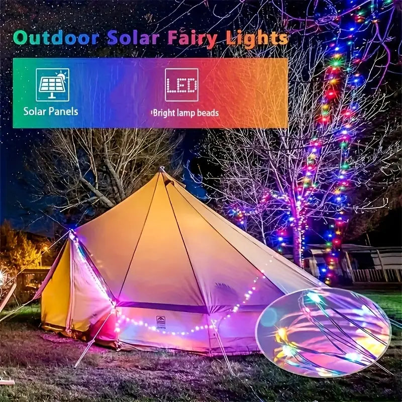 Solar LED Strip Lights with Multi✨️💡