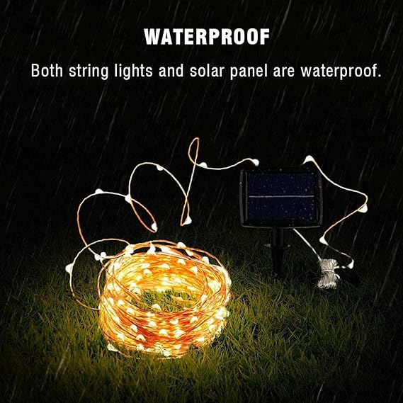 Solar LED Strip Lights with Multi✨️💡