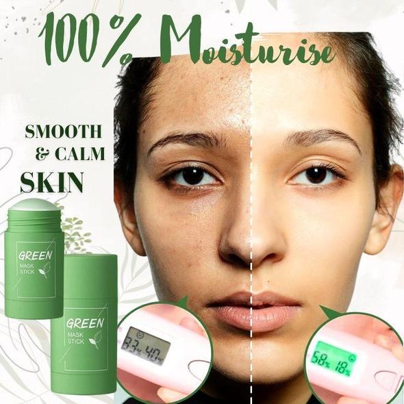 🔥Final Sale - Green Tea Deep Cleanse Mask - (Limited time discount 🔥 last day)
