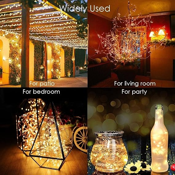 Solar LED Strip Lights with Multi✨️💡