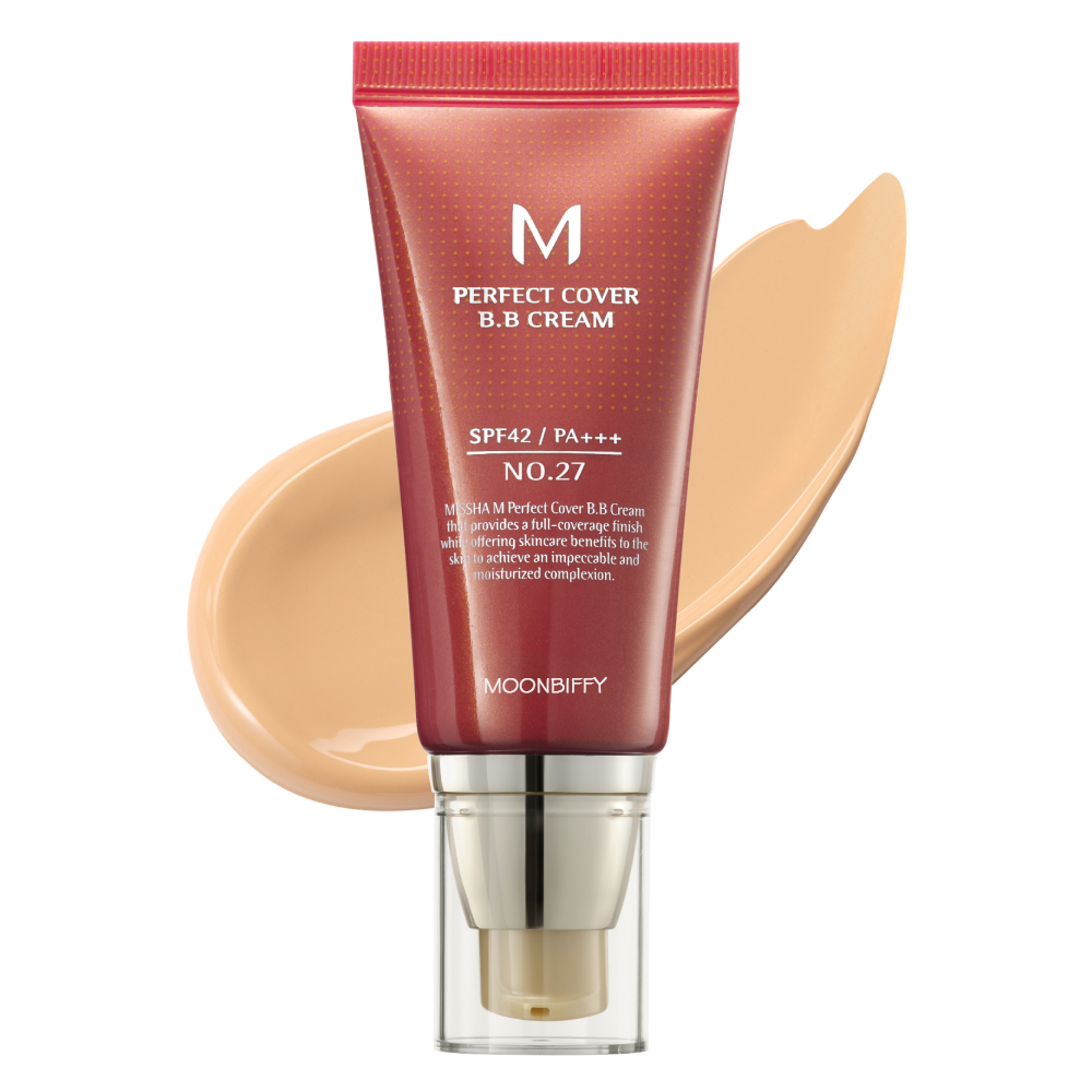 M Perfect Cover BB Cream SPF 42 PA+++🎁Free brush