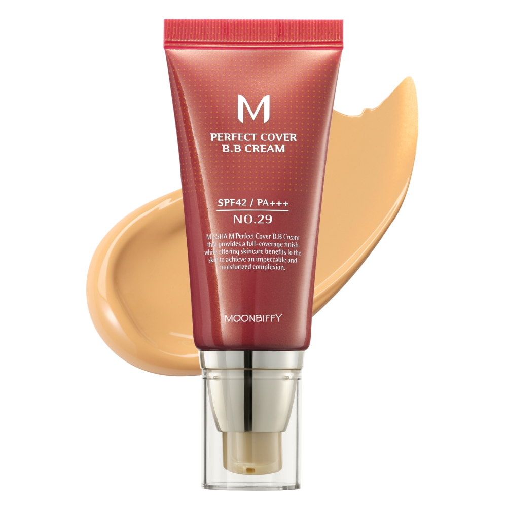 M Perfect Cover BB Cream SPF 42 PA+++🎁Free brush