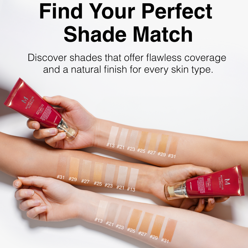 M Perfect Cover BB Cream SPF 42 PA+++🎁Free brush