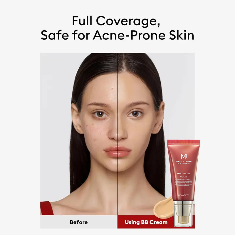 M Perfect Cover BB Cream SPF 42 PA+++🎁Free brush