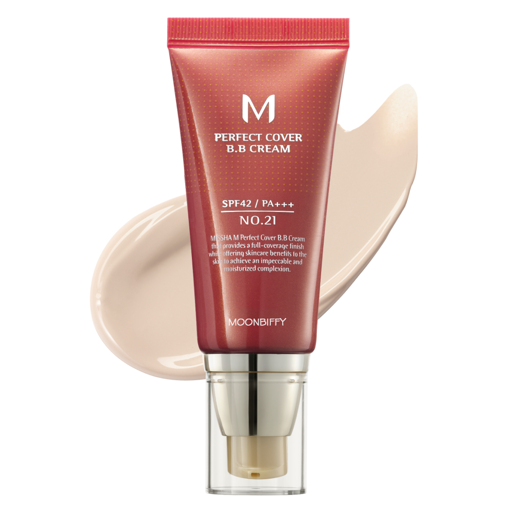 M Perfect Cover BB Cream SPF 42 PA+++🎁Free brush
