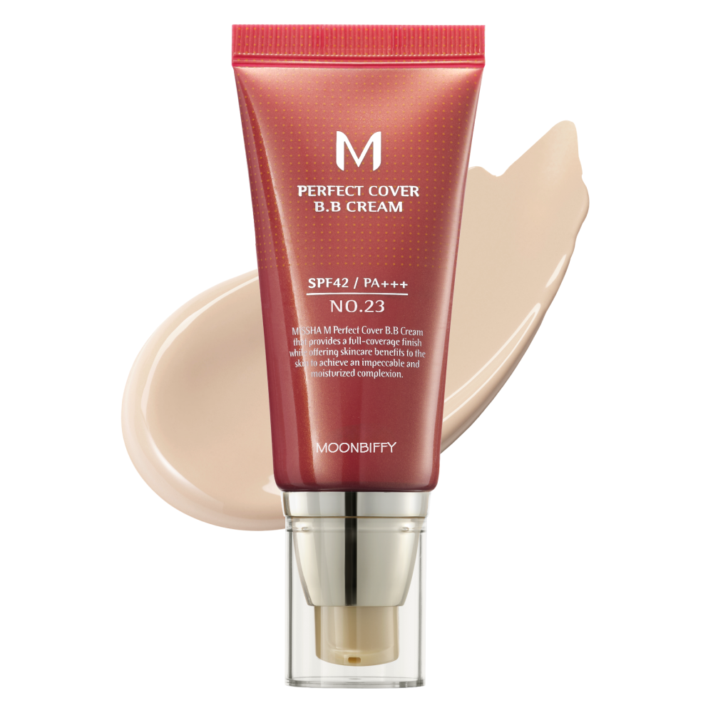 M Perfect Cover BB Cream SPF 42 PA+++🎁Free brush