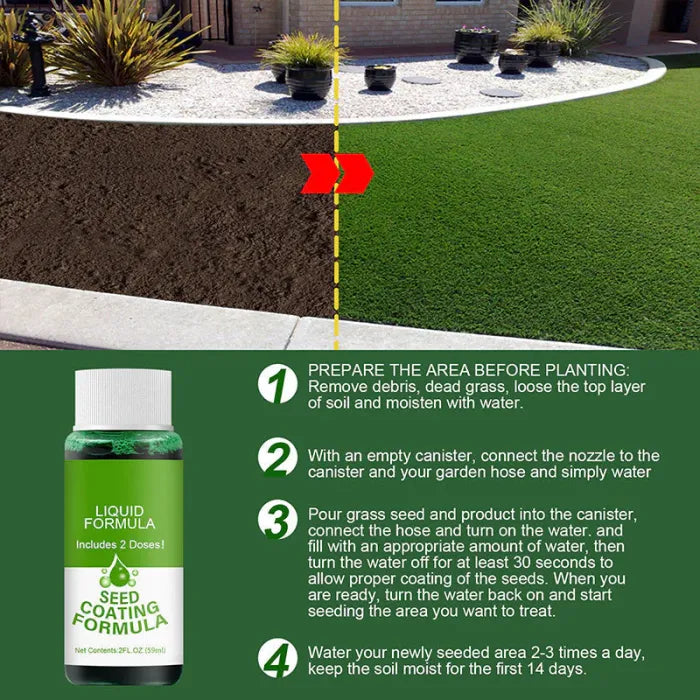 đ± Lawn Nutrient Liquid Spray Liquid Formula