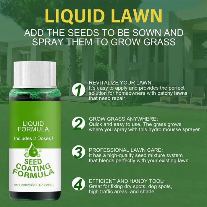 đ± Lawn Nutrient Liquid Spray Liquid Formula