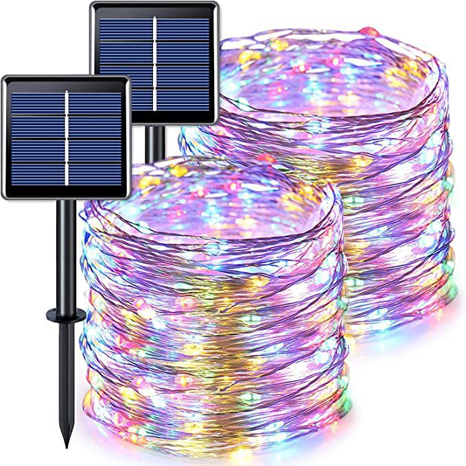 Solar LED Strip Lights with Multi✨️💡