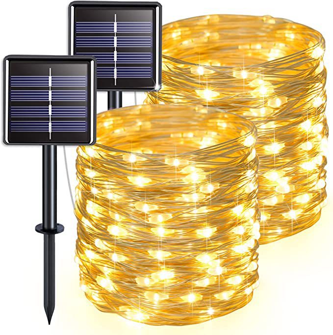 Solar LED Strip Lights with Multi✨️💡
