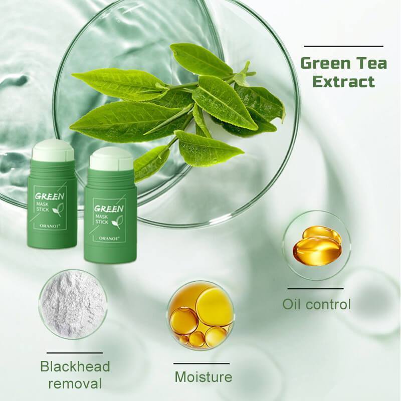 🔥Final Sale - Green Tea Deep Cleanse Mask - (Limited time discount 🔥 last day)