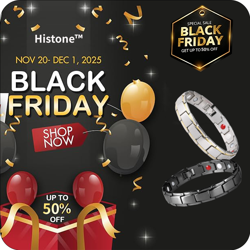 【🔥Last day:50% off】Histone™ CopperPulse Prostate Wellness Band