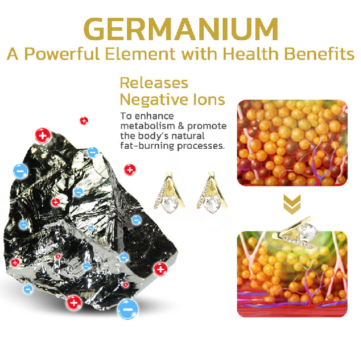 (☃️ Winter Specials – 80% OFF Today Only! ❄️)Histone™ Lymphvity MagneTherapy Germanium Earrings