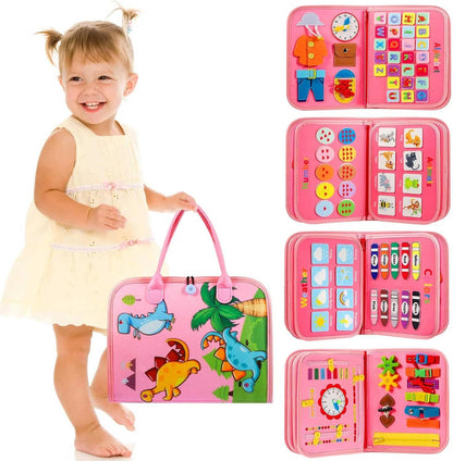 Interactive Felt Learning Board – Enhance Kids’ Motor Skills and Creativity