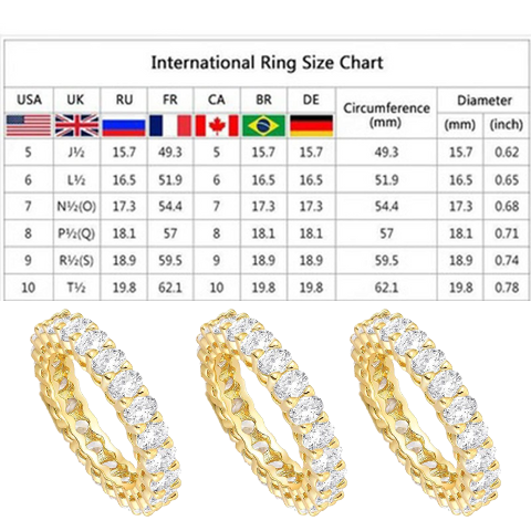 【 Official Brand Store 】Magnetology Moissanite Diamond Ring（🔥 Black Friday Presale is On! 🔥)