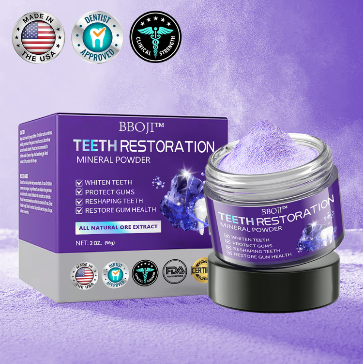 TeethRestoration Mineral Powder🦷(ADA recommended)