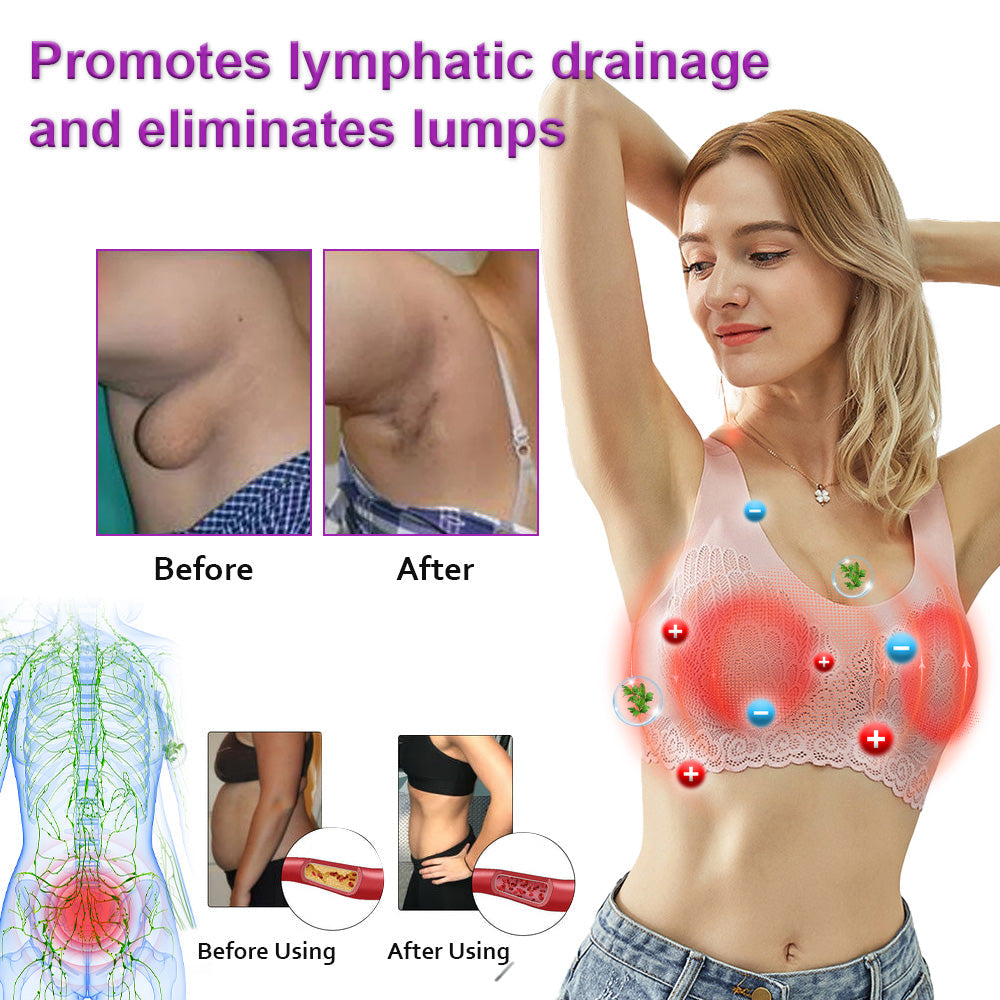❄️NESLEMY™ Lymphatic Detoxification and Shaping & Powerful Lifting Bra（✨ Limited time discount Last 30 minutes）