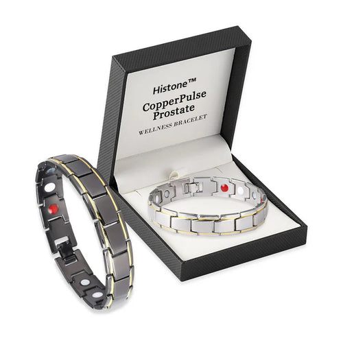 【🔥Last day:50% off】Histone™ CopperPulse Prostate Wellness Band