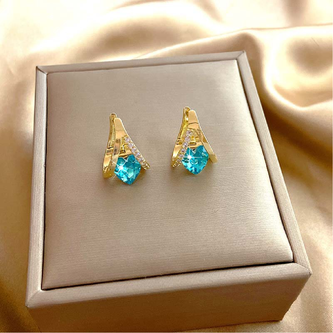 (☃️ Winter Specials – 80% OFF Today Only! ❄️)Histone™ Lymphvity MagneTherapy Germanium Earrings