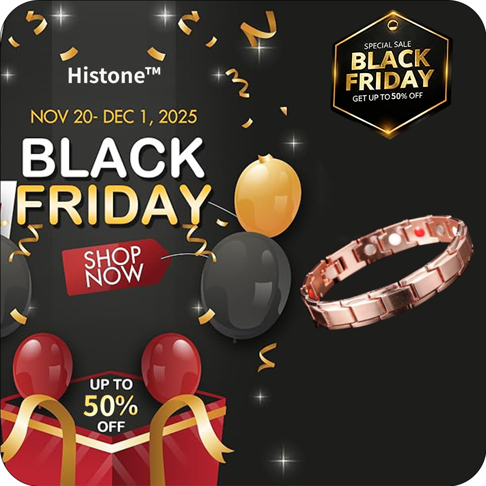 【🔥Last day:50% off】Histone™ CopperPulse Prostate Wellness Band