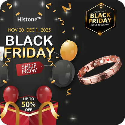 【🔥Last day:50% off】Histone™ CopperPulse Prostate Wellness Band