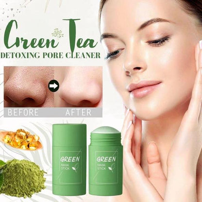 🔥Final Sale - Green Tea Deep Cleanse Mask - （Limited time discount 🔥 last day）