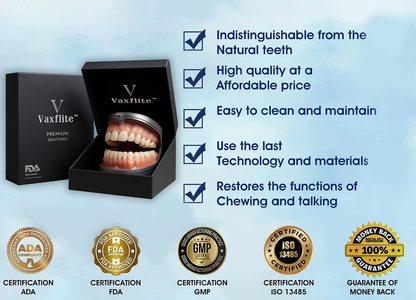 🇩🇪 Vaxflite™ – Germany Custom-Crafted Dentures for a Seamless, High-End Smile