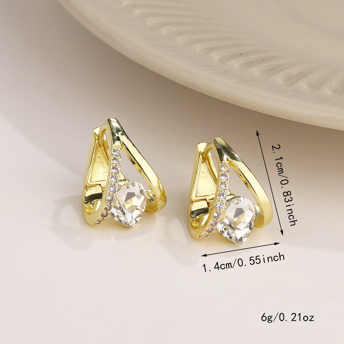 (☃️ Winter Specials – 80% OFF Today Only! ❄️)Histone™ Lymphvity MagneTherapy Germanium Earrings