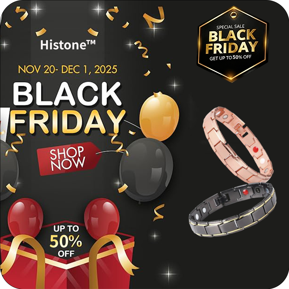 【🔥Last day:50% off】Histone™ CopperPulse Prostate Wellness Band