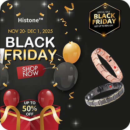 【🔥Last day:50% off】Histone™ CopperPulse Prostate Wellness Band