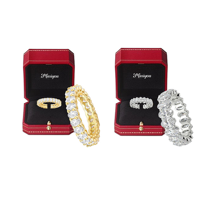 【 Official Brand Store 】Magnetology Moissanite Diamond Ring（🔥 Black Friday Presale is On! 🔥)