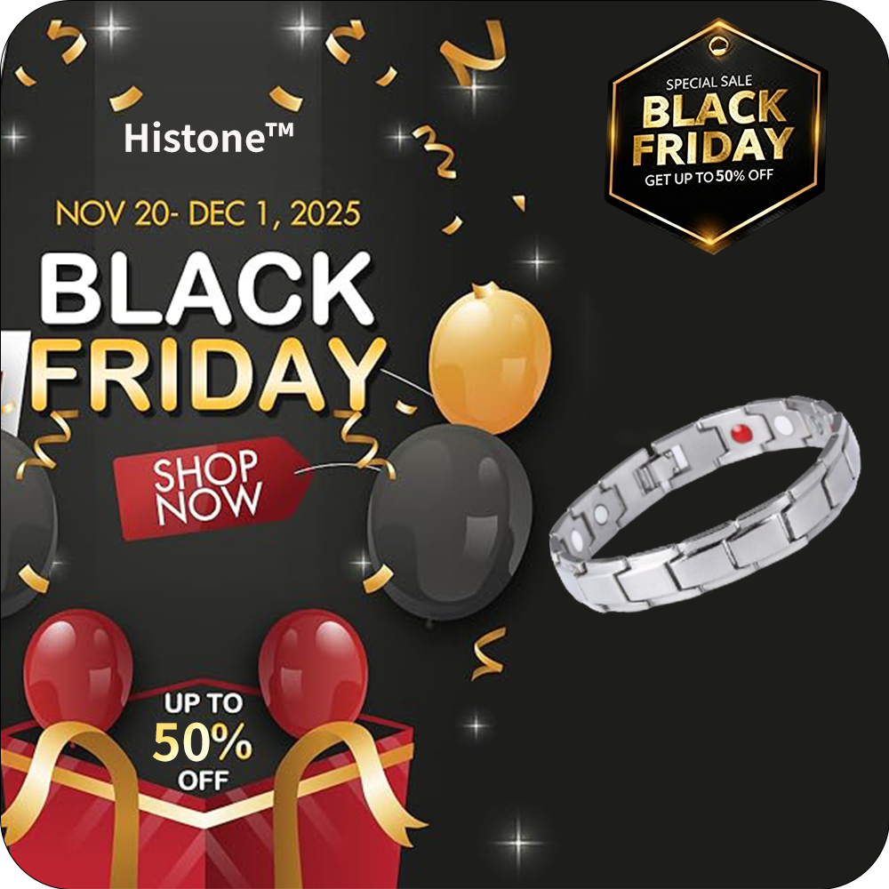 【🔥Last day:50% off】Histone™ CopperPulse Prostate Wellness Band