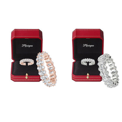 【 Official Brand Store 】Magnetology Moissanite Diamond Ring（🔥 Black Friday Presale is On! 🔥)