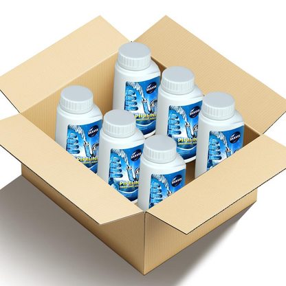 SKAVIX Powerful Pipe Dredging Agent for Kitchen and Toilet Pipelines - Dissolves 200+ Blockages and Kills 99% of Bacteria