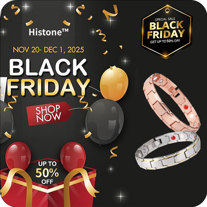 【🔥Last day:50% off】Histone™ CopperPulse Prostate Wellness Band