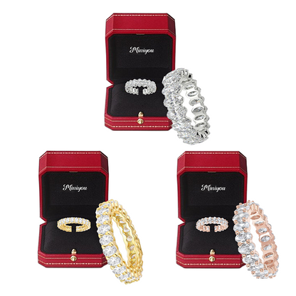 【 Official Brand Store 】Magnetology Moissanite Diamond Ring（🔥 Black Friday Presale is On! 🔥)